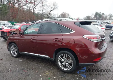 2013 Lexus Rx 350 из США, поврежденный, VIN 2T2ZK1BA8DC100139